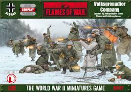 Flames of War: WWII: German (GBX72) - Volksgrenadier Company (winter)