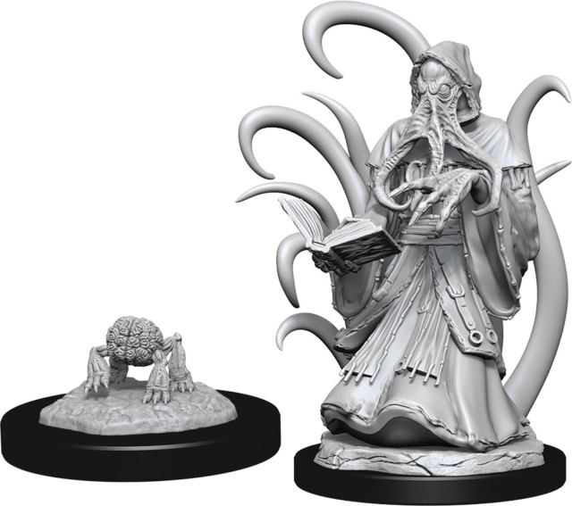 D&D: Nolzur's Marvelous Miniatures - Alhoon Intellect Devourers (90158