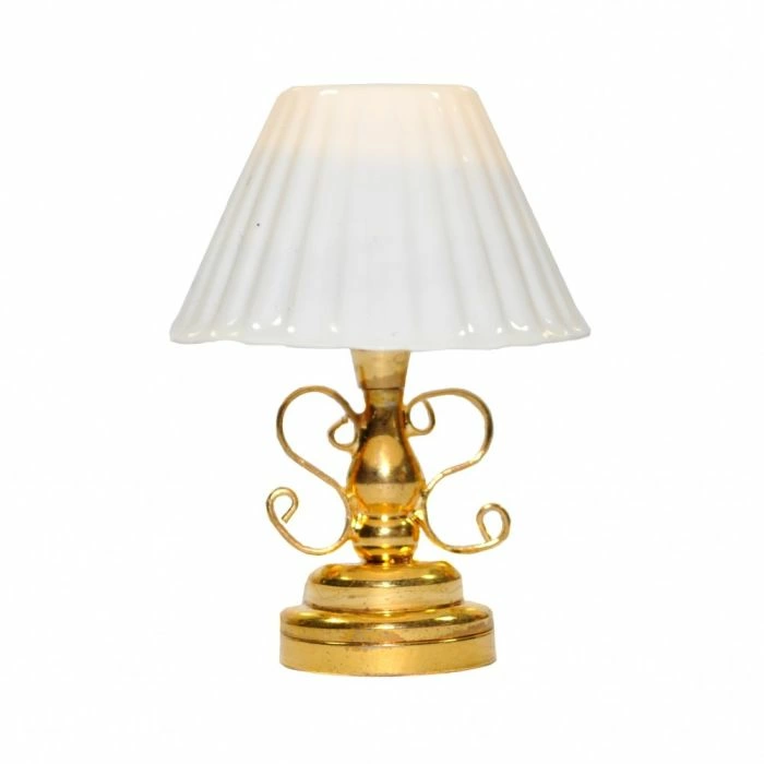 Ornate Table Lamp - Battery Lights