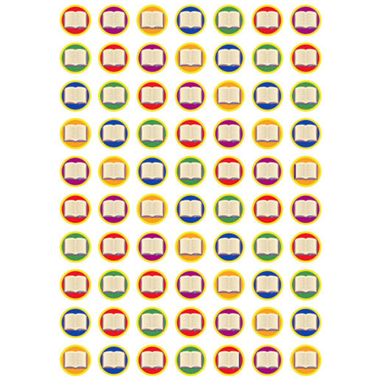 Stickers for Siddur Incentive Charts (420 Stickers)