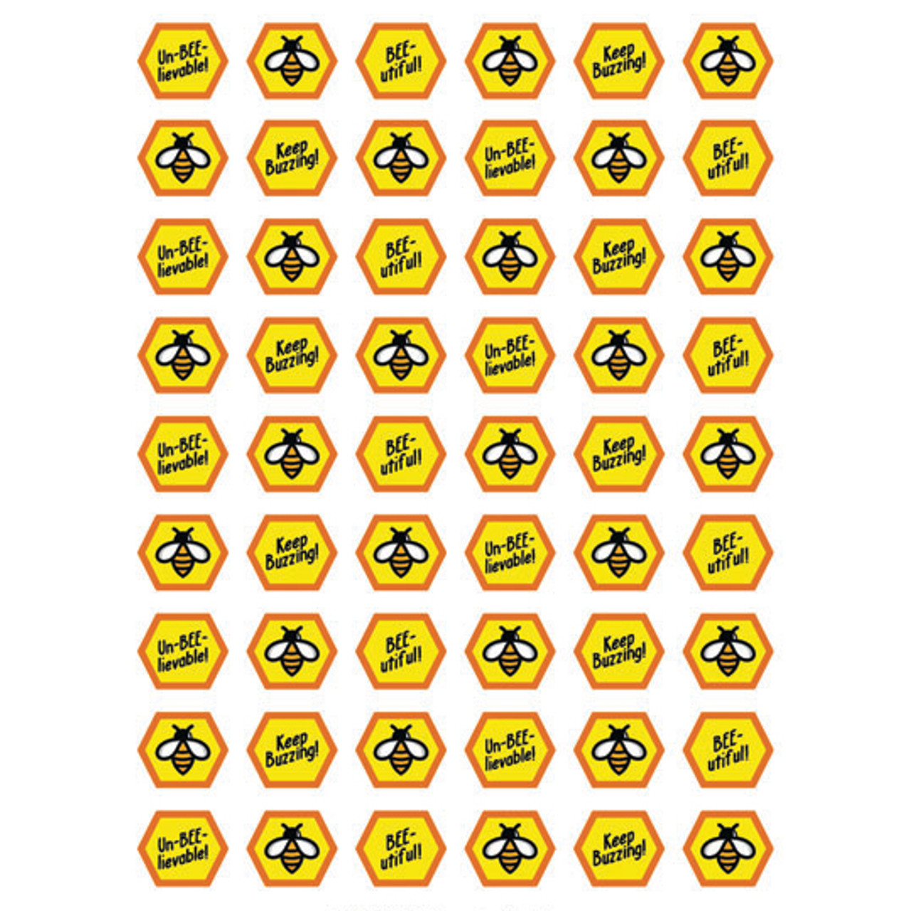 Stickers for Bee Hive Incentive Charts (420 Stickers)