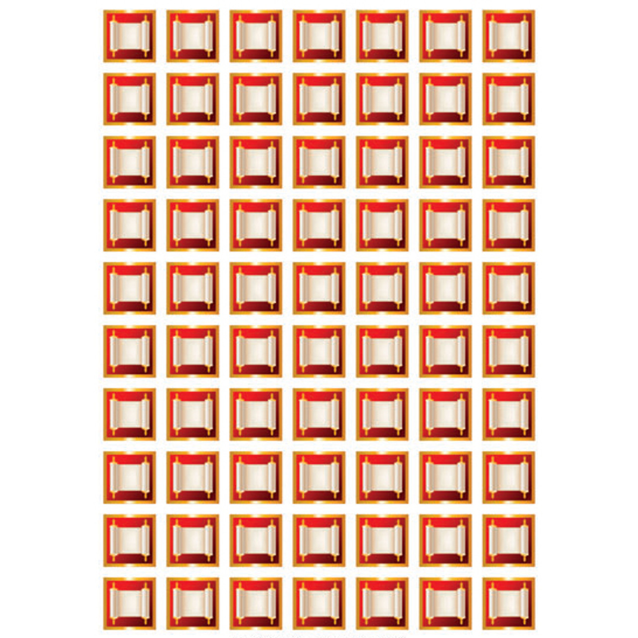 Stickers for Torah Incentive Charts (420 Stickers)