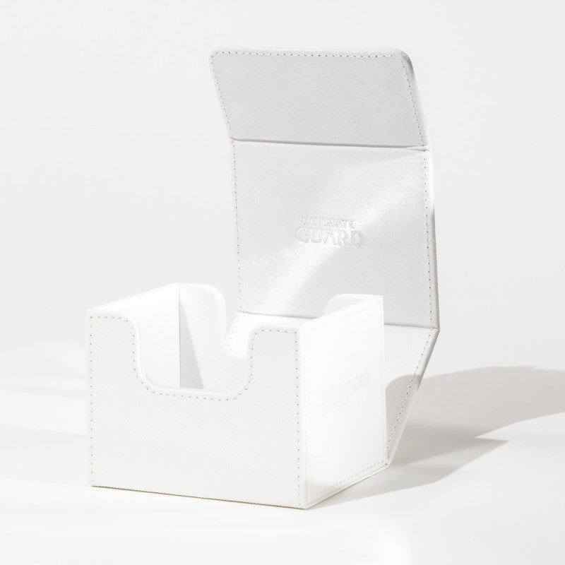 Ultimate Guard: Deck Case - Sidewinder 100+ XenoSkin - Monocolor: Whit