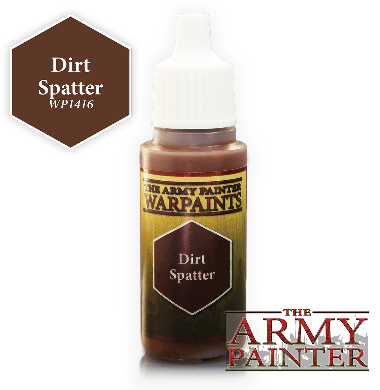The Army Painter: Warpaints - Dirt Spatter (18ml/0.6oz)