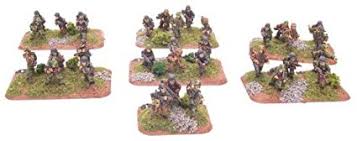 Flames of War: WWII: German (GE722) - Grenadier Platoon, with 3 Squads