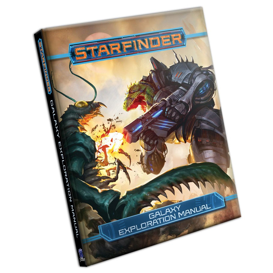Starfinder RPG: Galaxy Exploration Manual