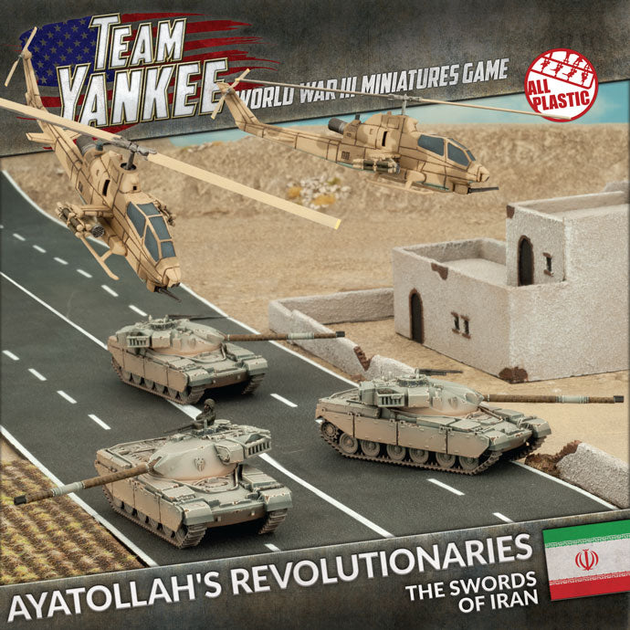 Flames of War: Team Yankee WW3: Iranian (TRNAB01) - Ayatollah's Revolu