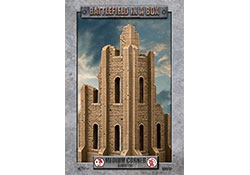 Battlefield in a Box (BB612) - Gothic Battlefields: Medium Corner - Sa
