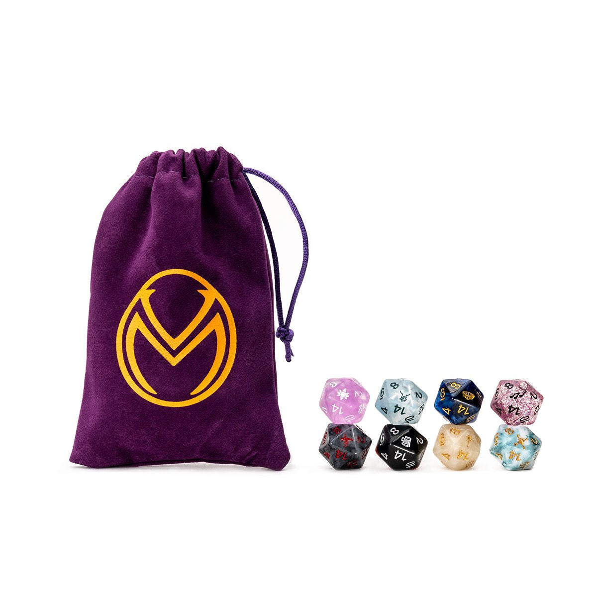 Critical Role: Vox Machina - Dice Set: D20