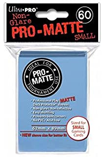 Ultra-PRO: Mini Sleeves - Pro-Matte: Light Blue (60)