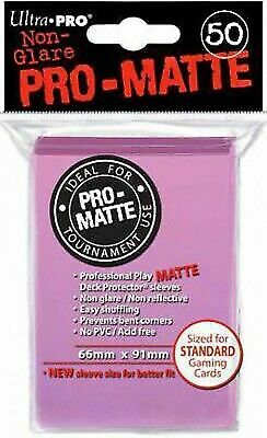 Ultra-PRO: Standard Sleeves - Pro-Matte: Pink (50)