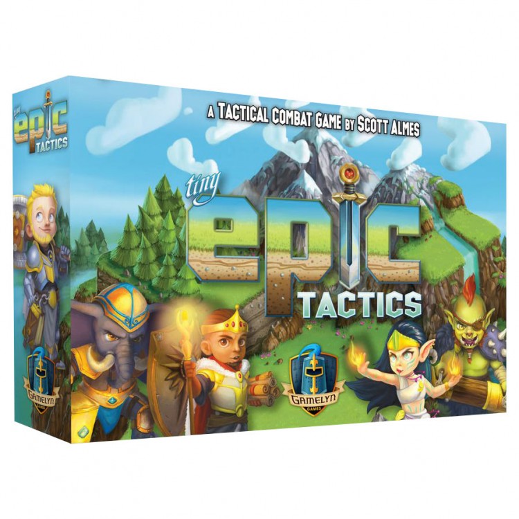 Tiny Epic - Tactics