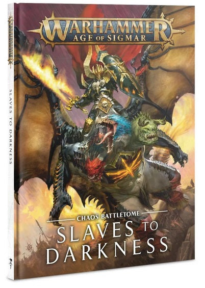 Age of Sigmar: Chaos Battletome - Slaves to Darkness (2nd) (OOP)