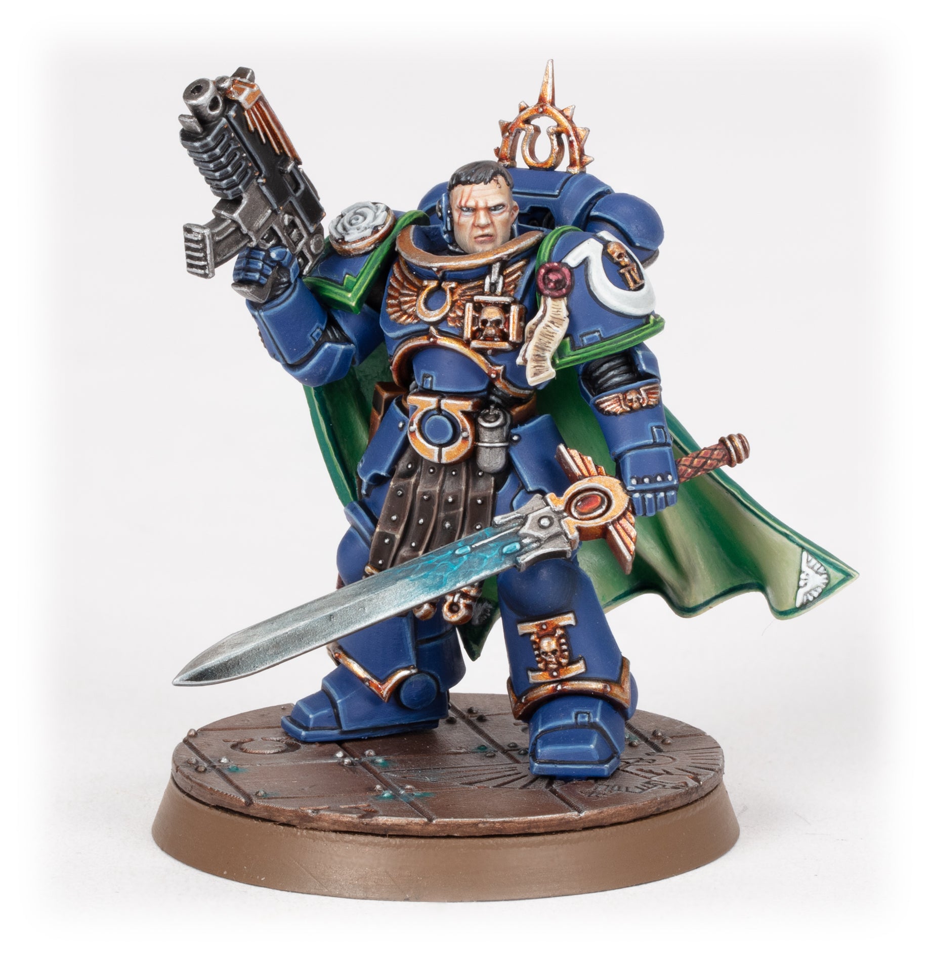40K: Adeptus Astartes: Space Marines - Ultramarines: Captain Uriel Ven