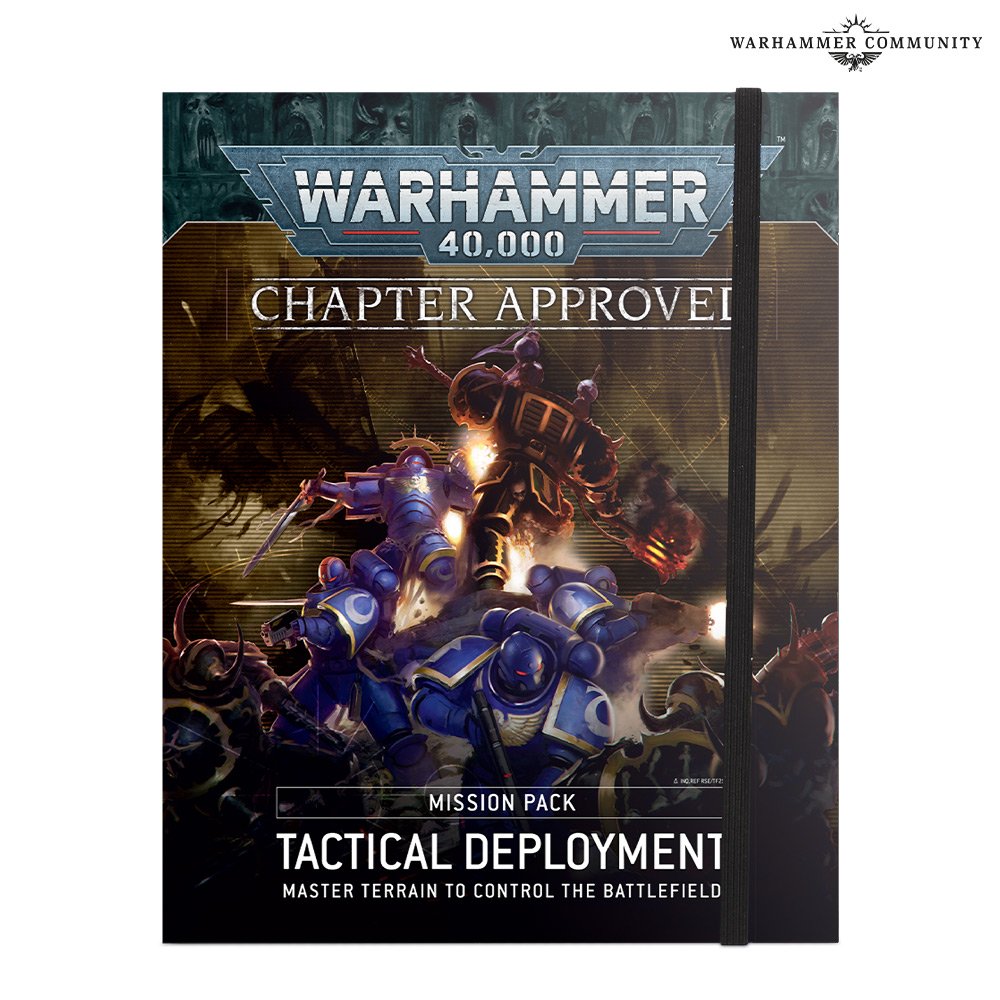 40K: Rules Supplement - Chapter Approved: Mission Pack - Tactical Depl
