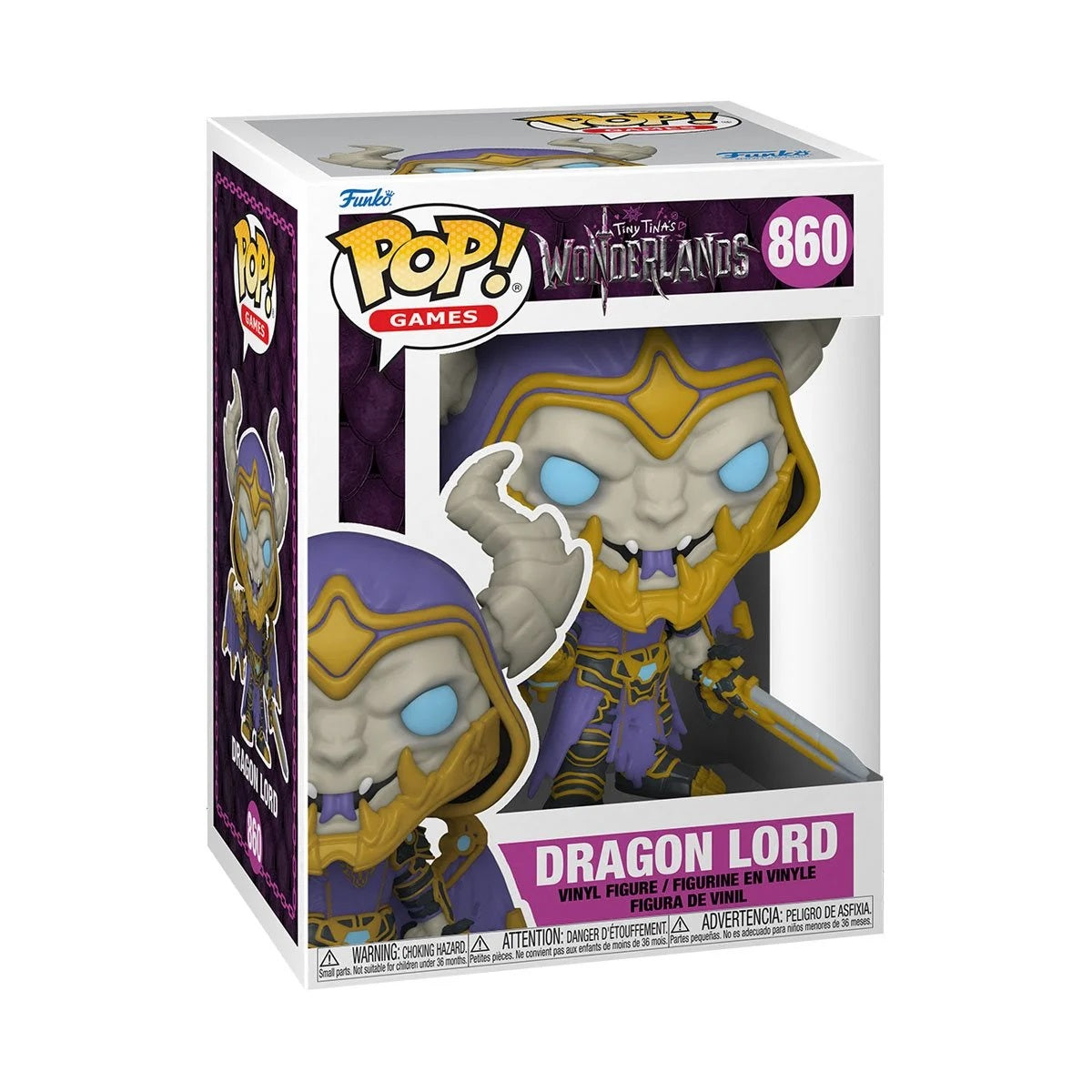 POP Figure: Tiny Tina's Wonderlands #0860 - Dragon Lord