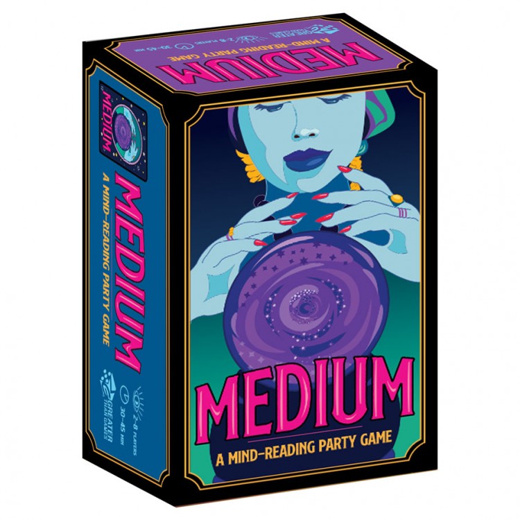 Medium - A Mind-Reading Party Game