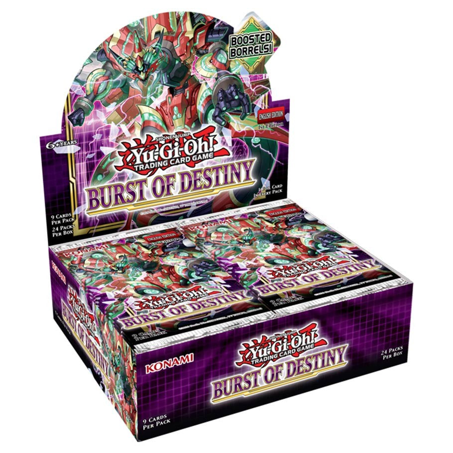 Yu-Gi-Oh!: Burst of Destiny - Booster Box