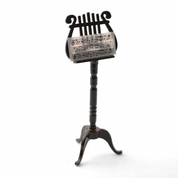 Ornate Wooden Music Stand