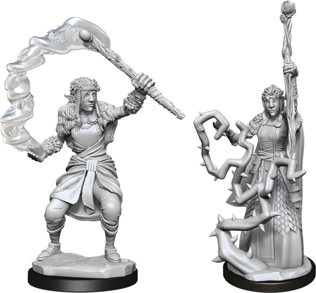 D&D: Nolzur's Marvelous Miniatures - Firbolg Druid Female (90146)