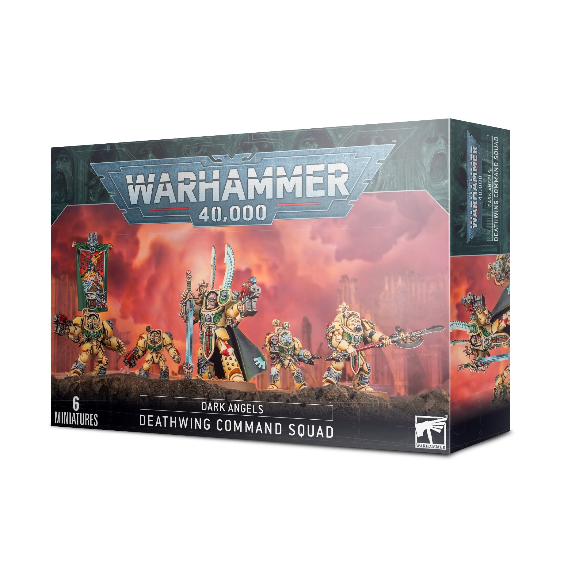 40K: Adeptus Astartes: Dark Angels - Deathwing Command Squad / Termina