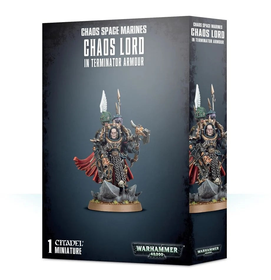 40K: Heretic Astartes: Chaos Space Marines - Chaos Lord/Sorcerer Lord
