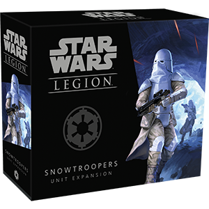 Star Wars: Legion (SWL11) - Galactic Empire: Snowtroopers Unit Expansi