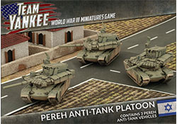 Flames of War: Team Yankee WW3: Israeli (TIBX05) - Pereh Anti-Tank Pla