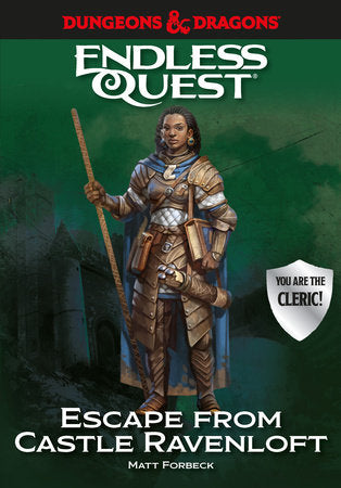 Dungeons & Dragons RPG: An Endless Quest Adventure - Escape From Castl