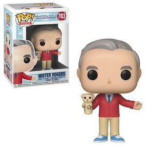POP Figure: Icons #0783 - Mister Rogers A Beautiful Day in the Neighbo