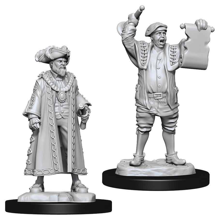 Wizkids: Deep Cuts - Mayor & Town Crier (73871)