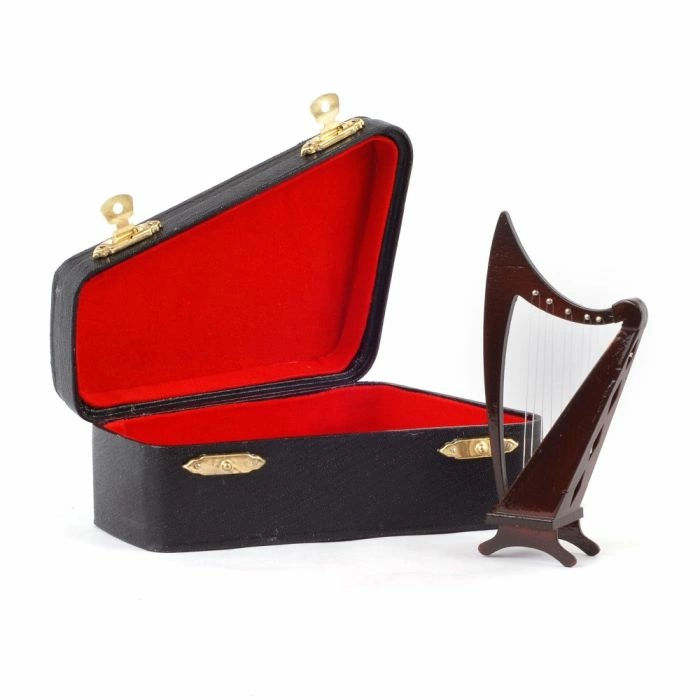 Celtic Harp with Case