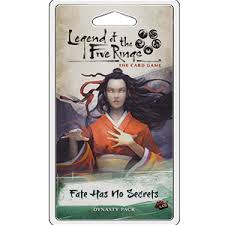 Legend of the Five Rings LCG: (L5C06) The Imperial Cycle - Fate Has No