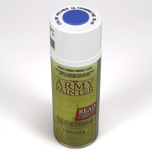 The Army Painter: Colour Primer - Ultramarine Blue