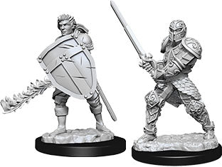 D&D: Nolzur's Marvelous Miniatures - Male Human Fighter (73673)