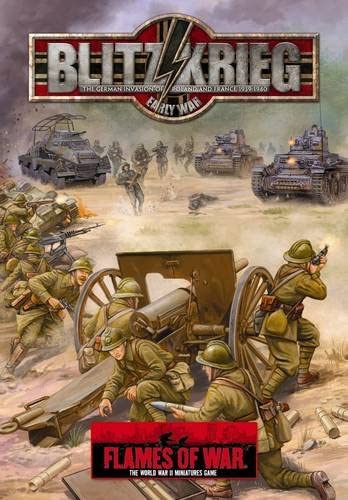 Flames of War: WWII: Campaign Book (FW301) - Blitzkrieg, The German In
