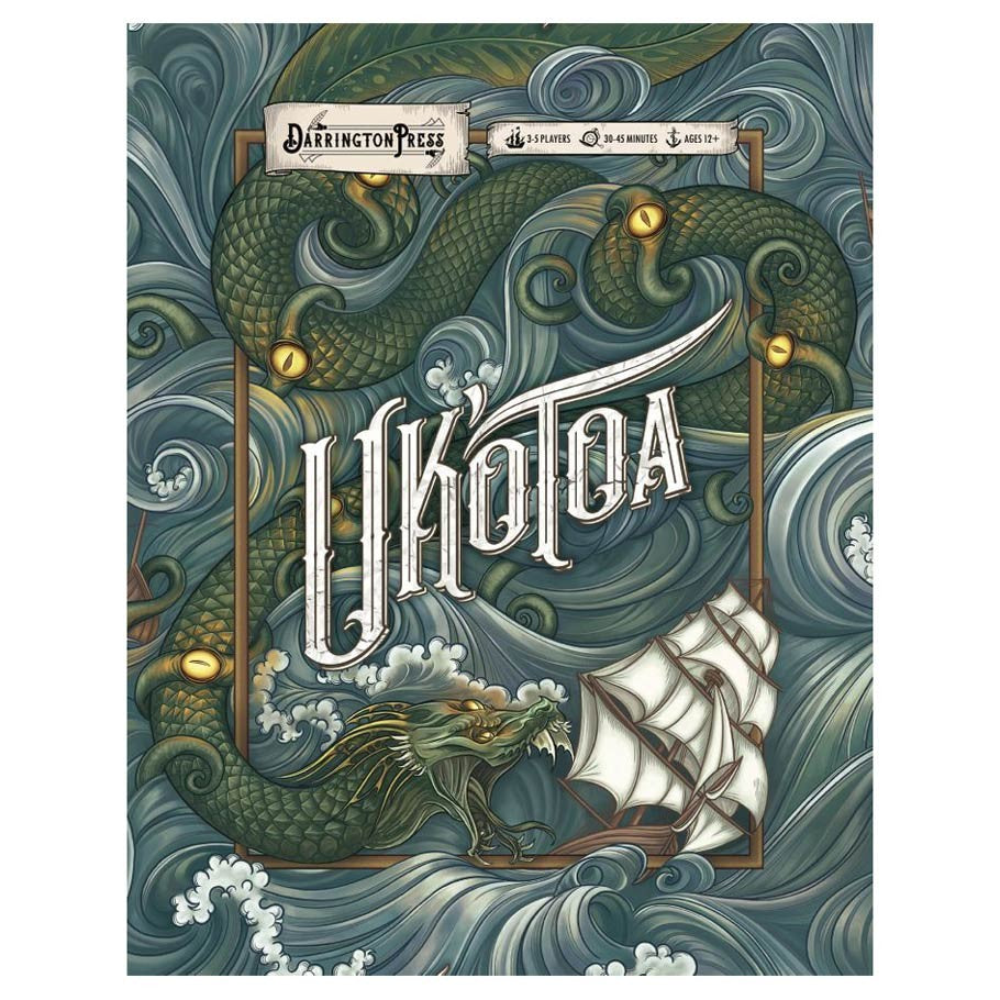 Critical Role: Uk’otoa Board Game