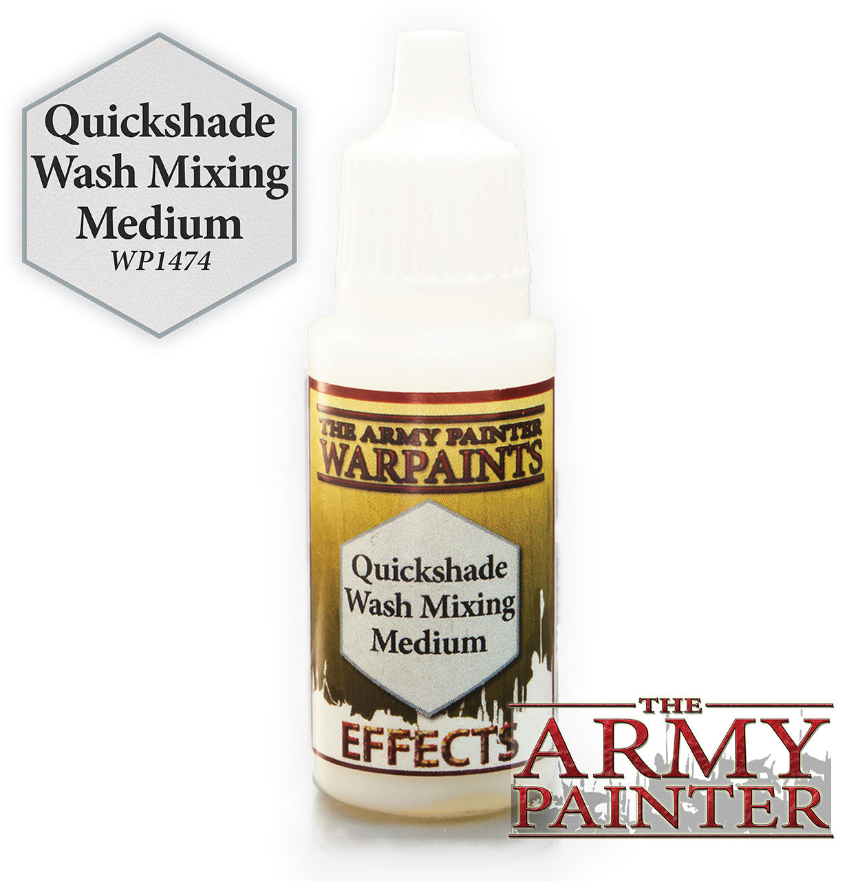 The Army Painter: Warpaints - Quickshade Wash Mixing Medium (18ml/0.6o