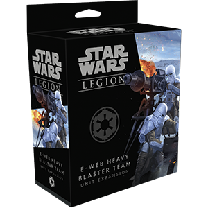 Star Wars: Legion (SWL15) - Galactic Empire: E-Web Heavy Blaster Team