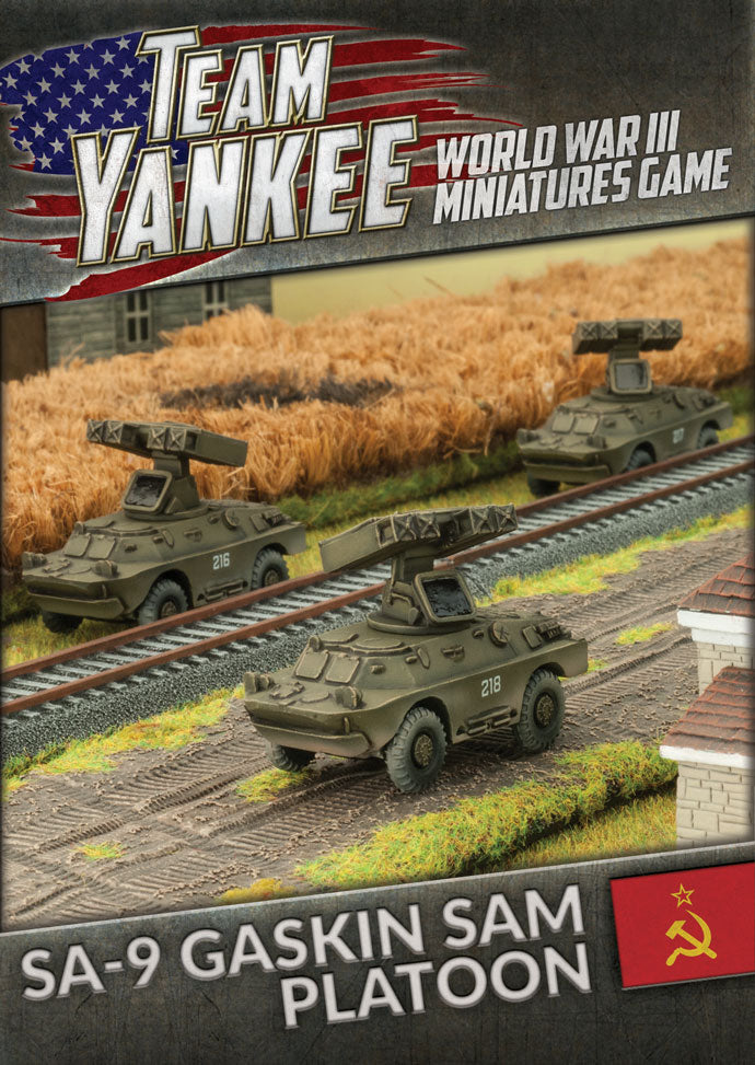 Flames of War: Team Yankee WW3: Soviet (TSBX12) - SA-9 Gaskin SAM Plat