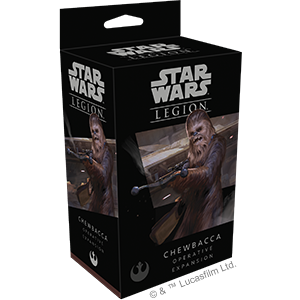 Star Wars: Legion (SWL24) - Rebel Alliance: Chewbacca Operative Expans