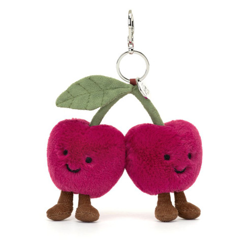 Amuseables Cherries Bag Charm