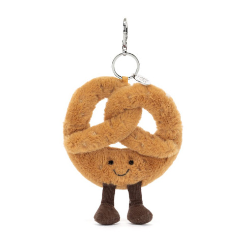 Amuseable Pretzel Bag Charm