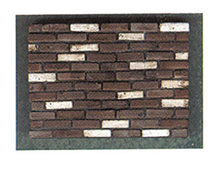 Brown Blend Brick
