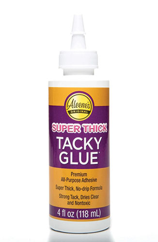 Aleene's Super Thick Tacky Glue, 4 oz.