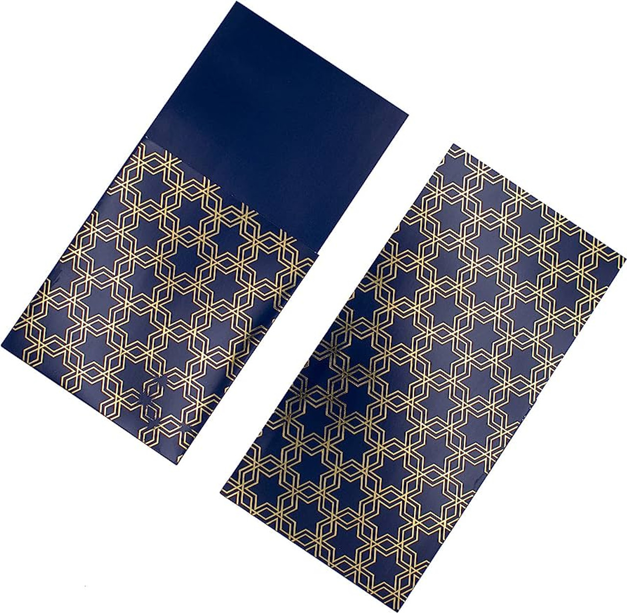 Star Of David 12 Cutlery Holders 7.5"