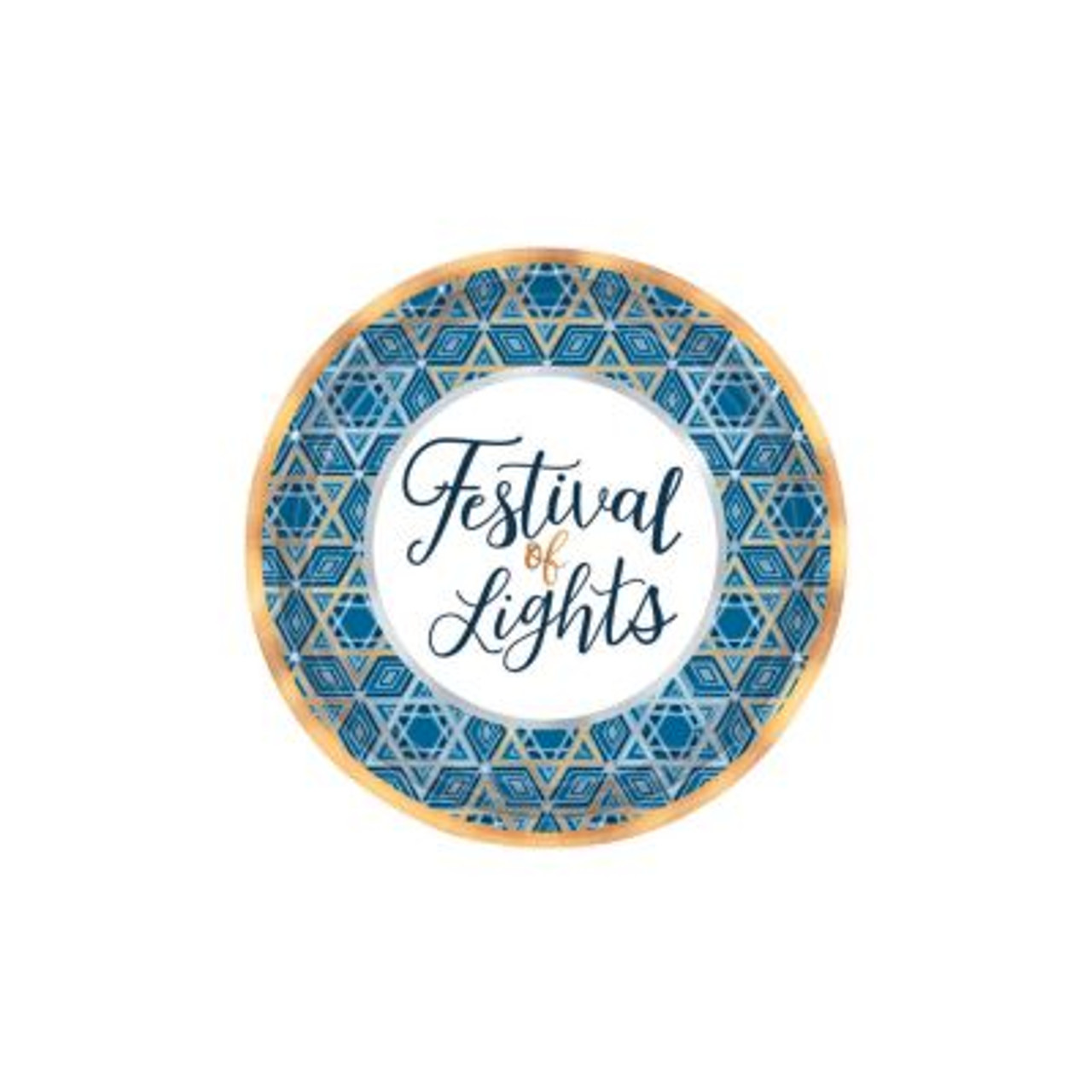 18 Deseret Festival of Lights Plates 7"