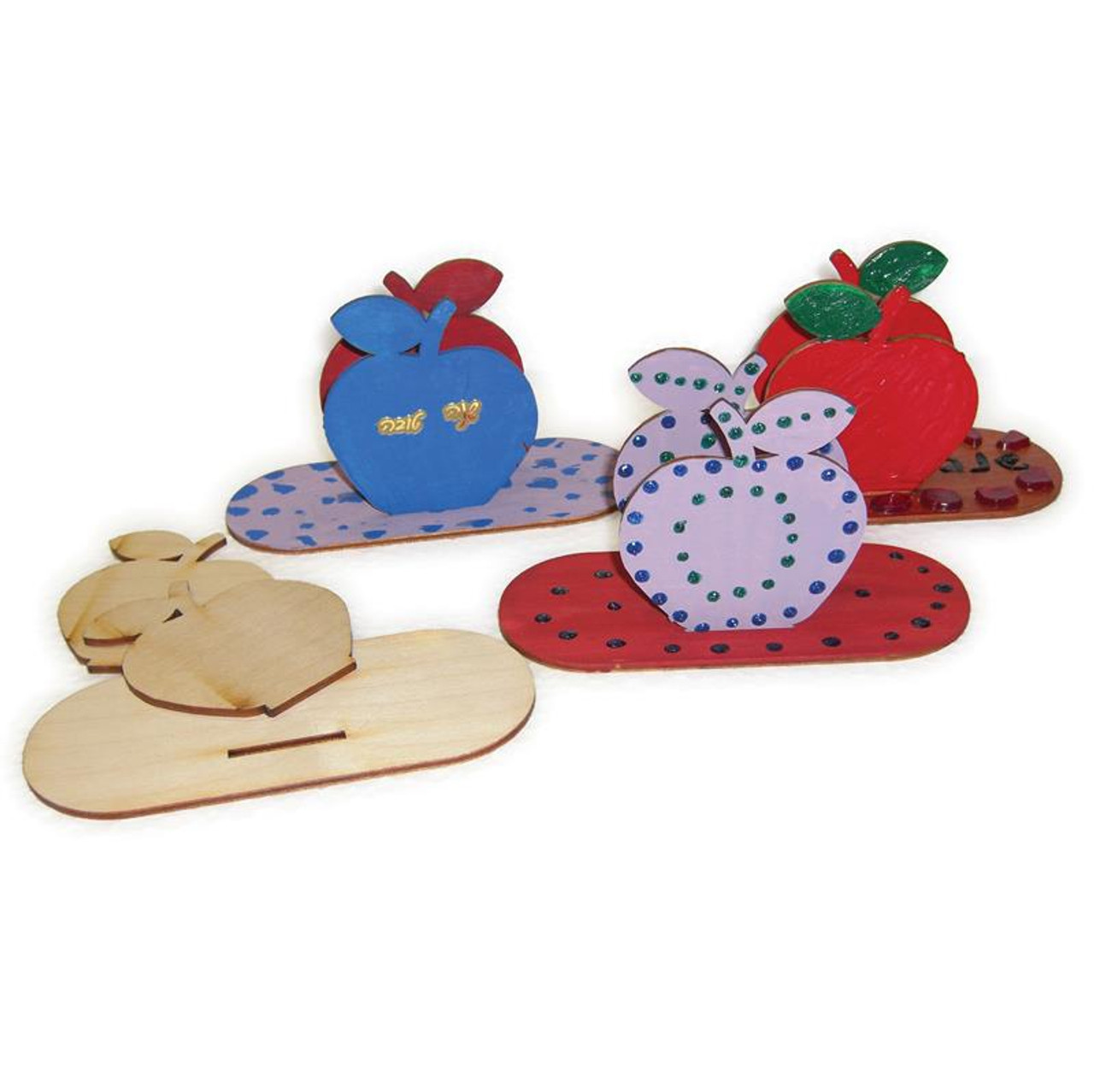 Shana Tova Apple Napkin Holder (Pack of 10) Rosh HaShana Craft Project
