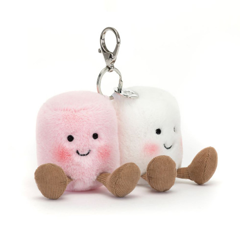 Amuseables Pair of Marshmallows Bag Charm
