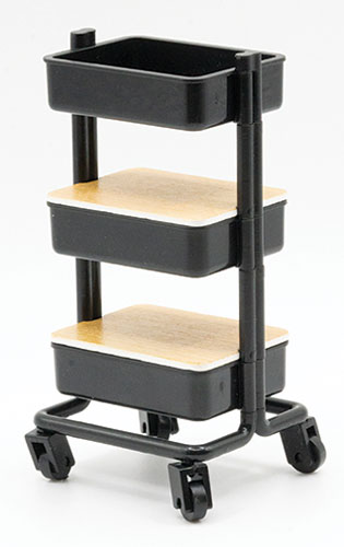 Mobile Cart, Black